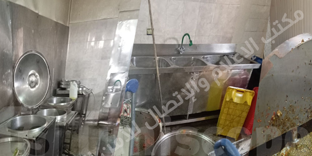 عاجل : الكشف عن مصنع عشوائي لتعليب المنتوجات الغذائية و الأمن يتدخل